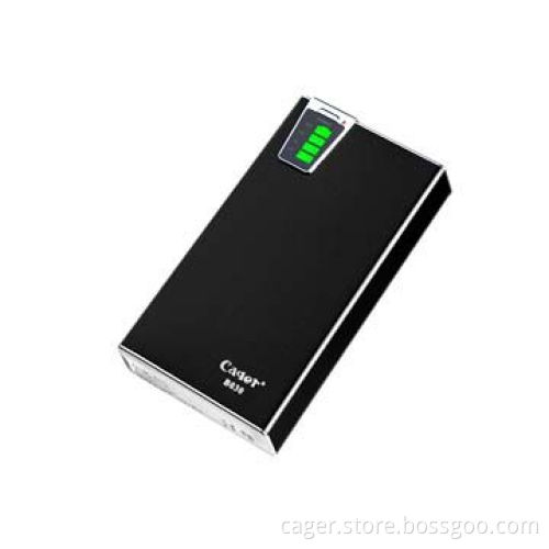 2,000mAh Universal External Battery Charger with Dual USB Port